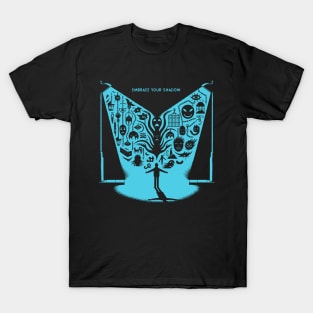 Jungian - Carl Gustav Jung - Embrace Your Shadow T-Shirt